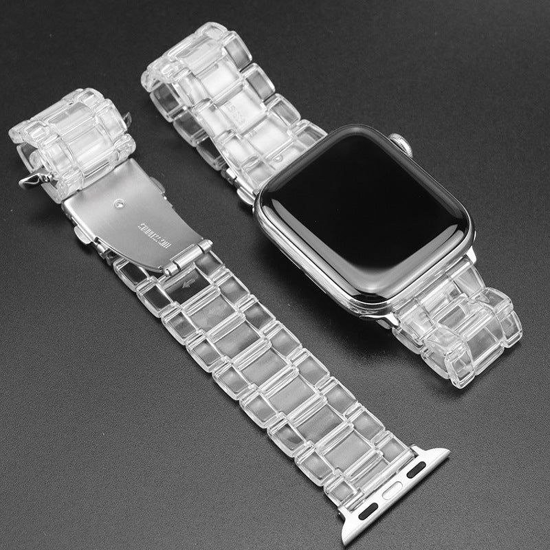 CORREAS ACRILICAS PARA APPLEWATCH 38/40/41/42/44/45/49MM