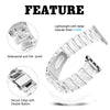 CORREAS ACRILICAS PARA APPLEWATCH 38/40/41/42/44/45/49MM