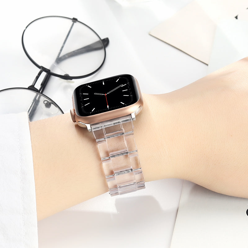 CORREAS ACRILICAS PARA APPLEWATCH 38/40/41/42/44/45/49MM