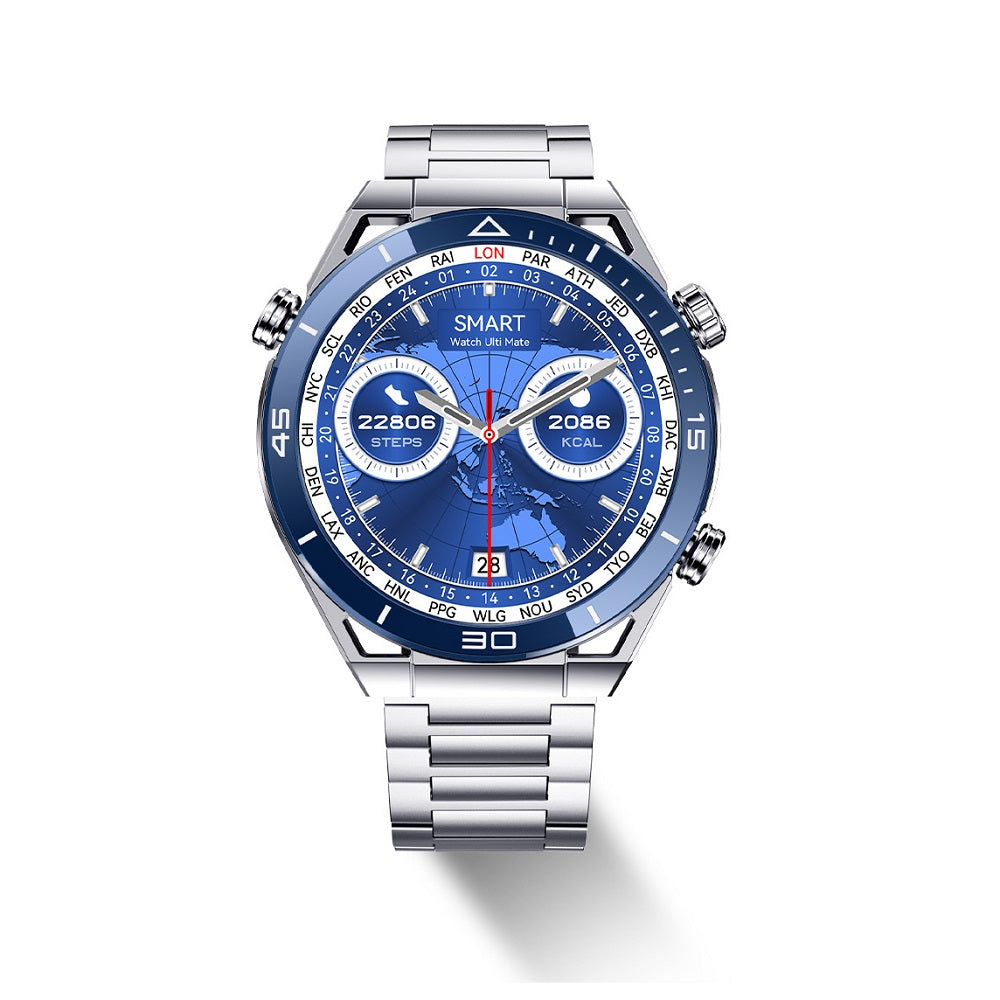 DT ULTRA MATE MODELO 2023 (DOBLE CORREA) SMARTWATCH