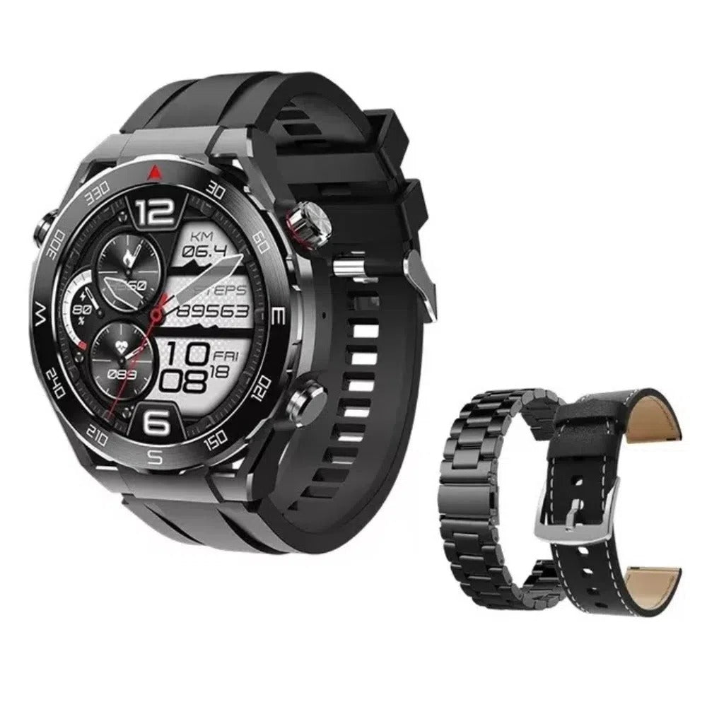 HW5 ULTIMATE 3 CORREAS CON PANTALLA AMOLED SMARTWATCH