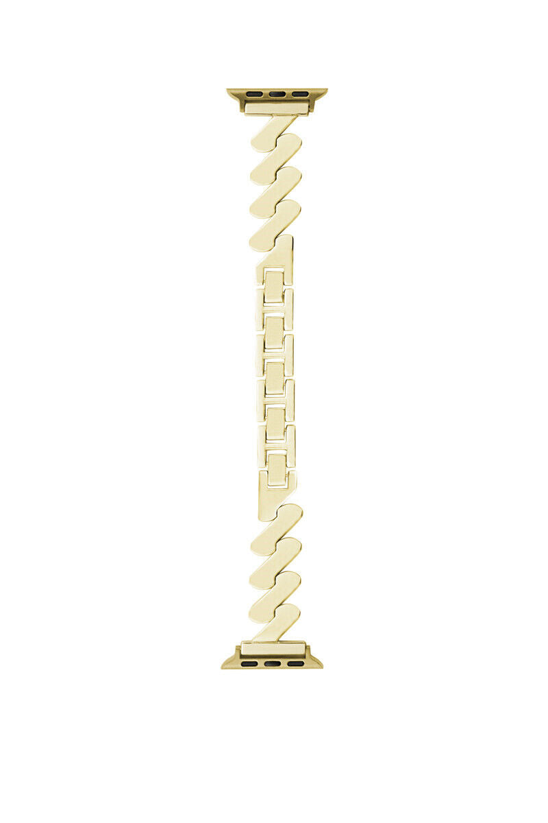 Correa de acero inoxidable para apple watch Zigzag 42-44-45-49mm