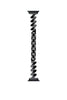 Correa de acero inoxidable para apple watch Zigzag 42-44-45-49mm