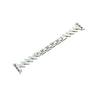 Correa de acero inoxidable para apple watch Zigzag 42-44-45-49mm