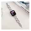 Correa Para Applewatch Y Watch Steel Chanel 38-40-41mm