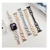Correa Para Applewatch Y Watch Steel Chanel 38-40-41mm