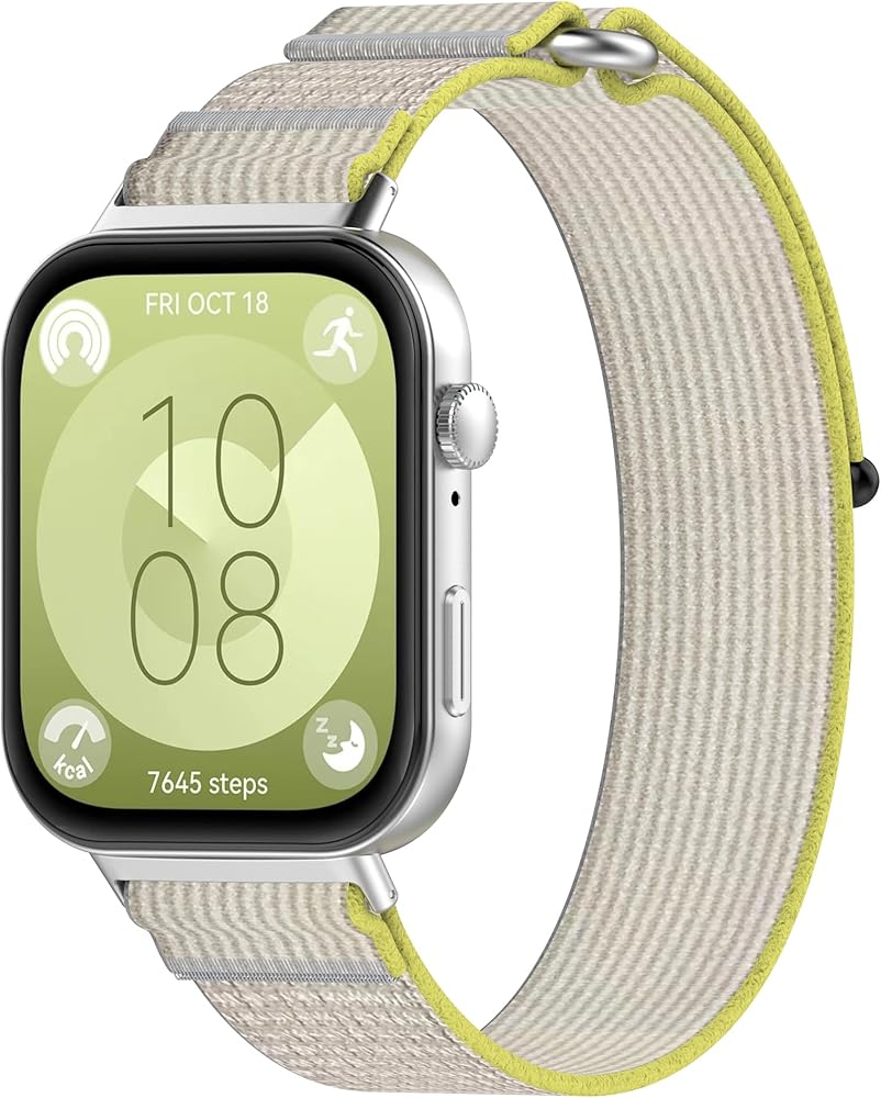 Correa De Nylon Para Huawei Watch Fit 3
