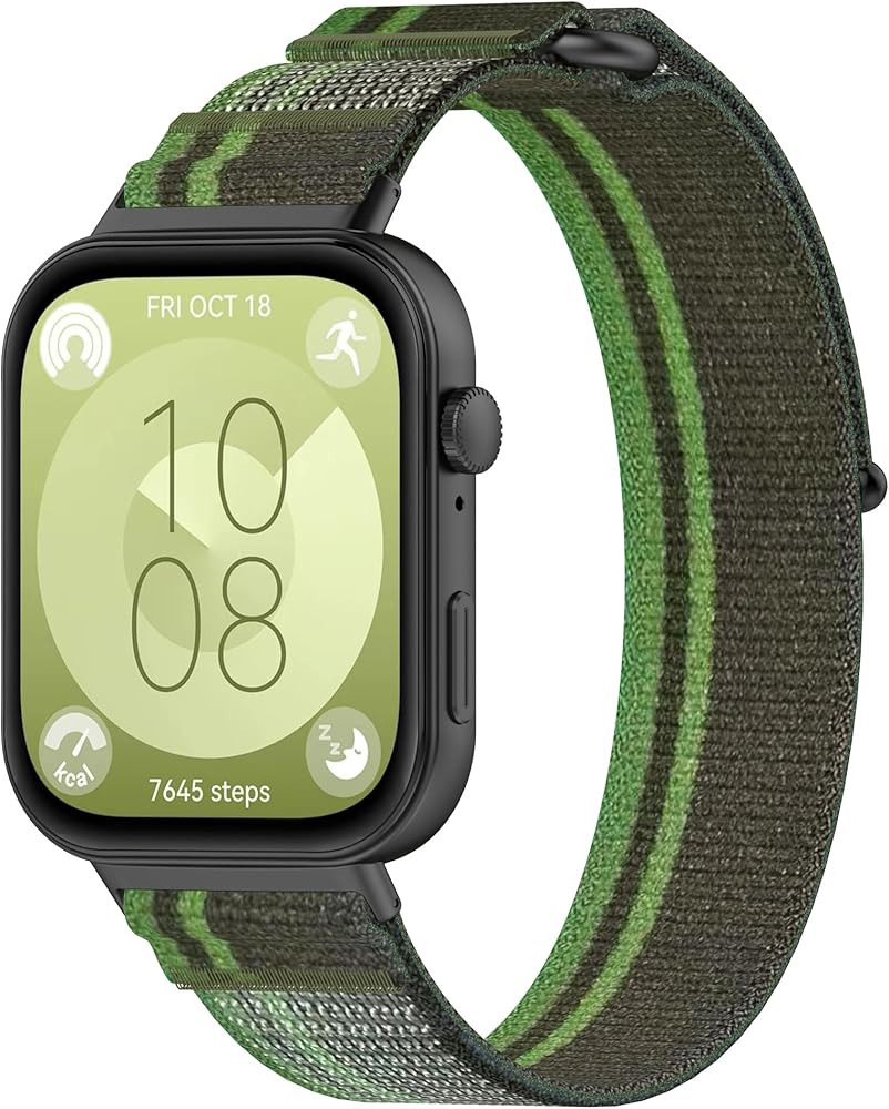 Correa De Nylon Para Huawei Watch Fit 3