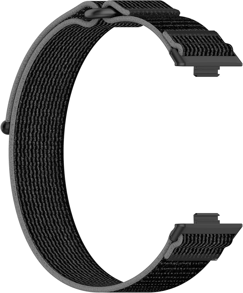 Correa De Nylon Para Huawei Watch Fit – Innova Point Perú