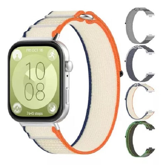 Correa De Nylon Para Huawei Watch Fit 3