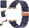 CORREA ESLABONES DE RESINA PARA APPLEWATCH DE 38/40/41/42/44/45/49MM