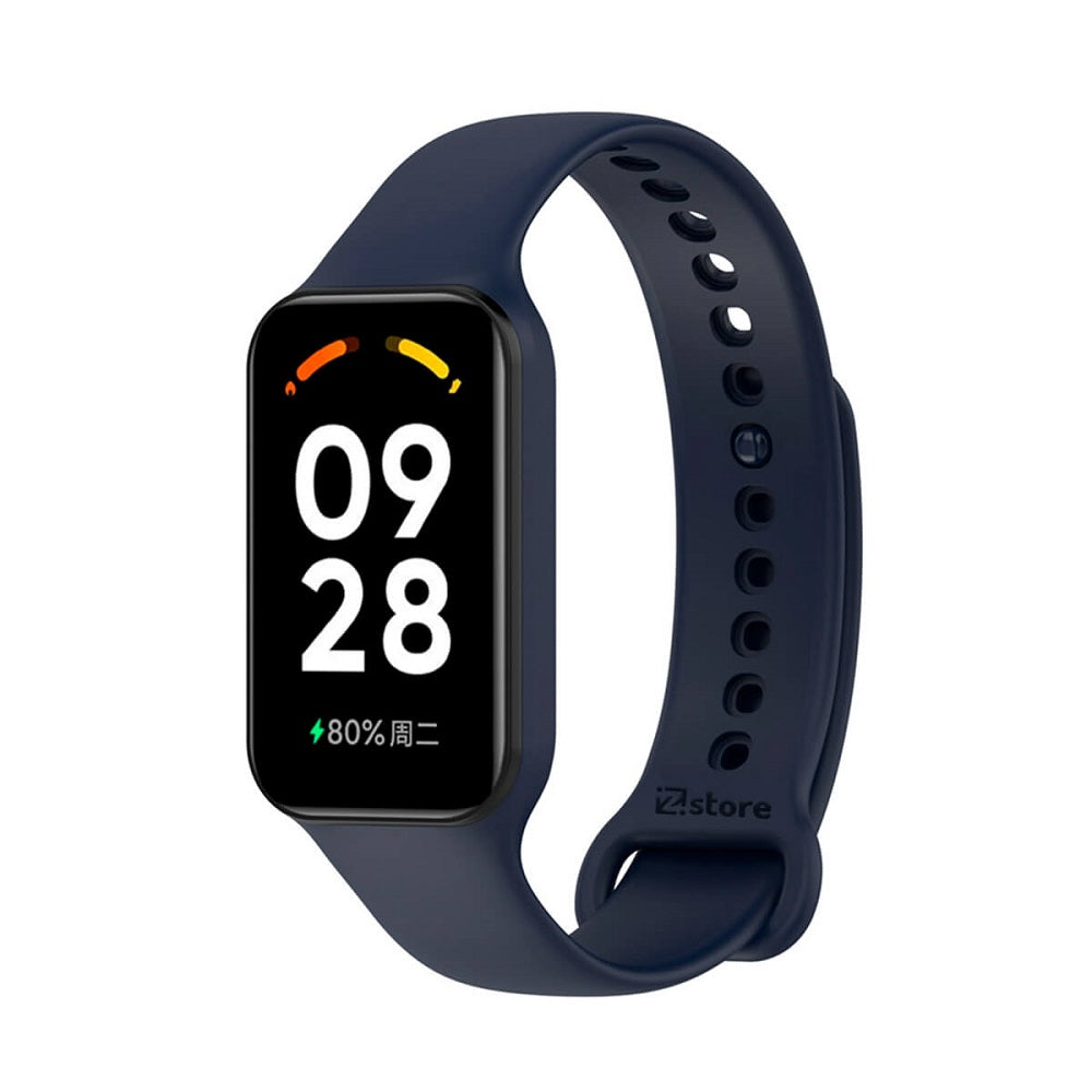 CORREA SILICONA PARA REDMI SMART BAND 2 /  BAND 8 ACTIVE