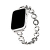 Correa de acero inoxidable apple watch Ring