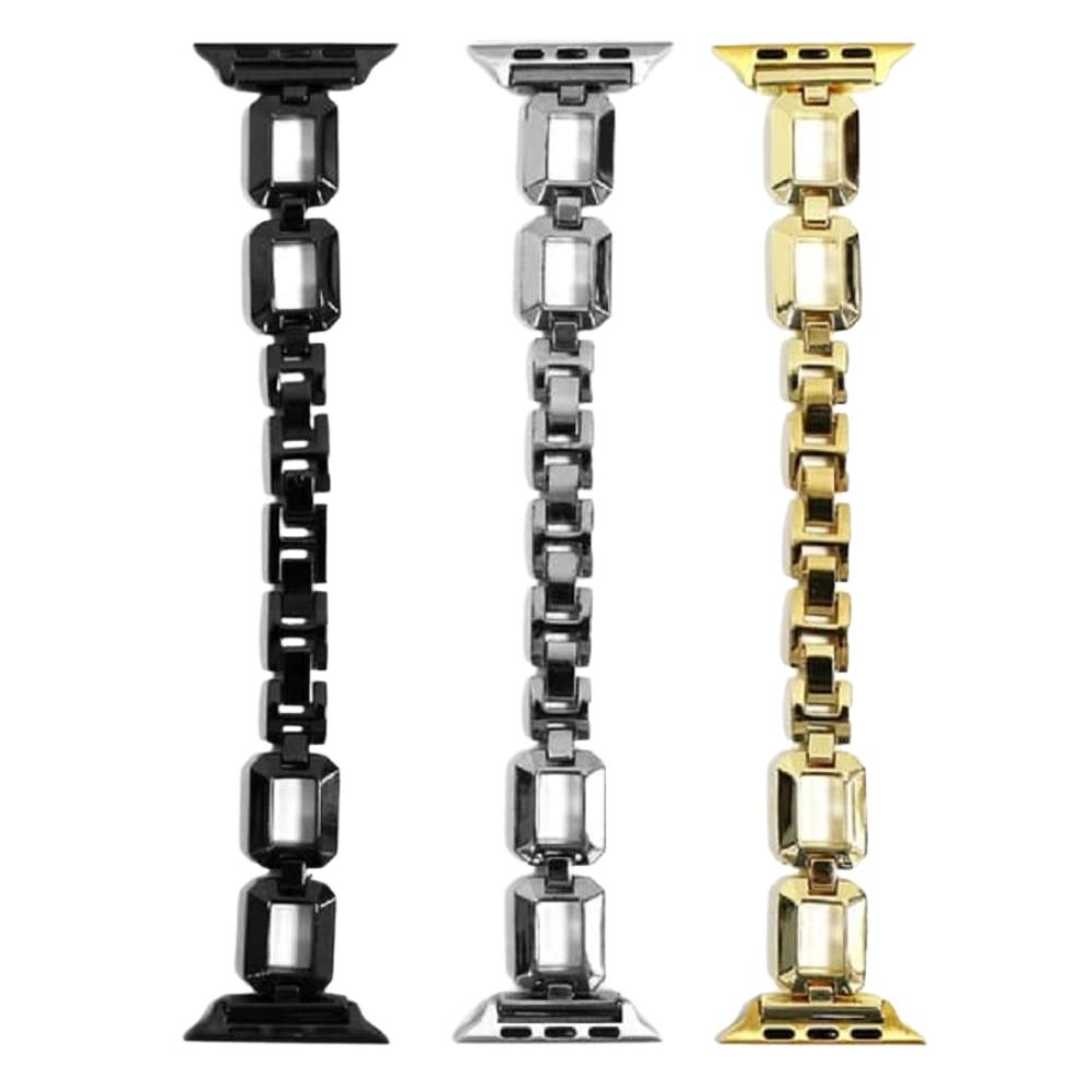 Correa de acero inoxidable apple watch Chic steel   42-44-45-49mm