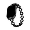 Correa de acero inoxidable apple watch Ring