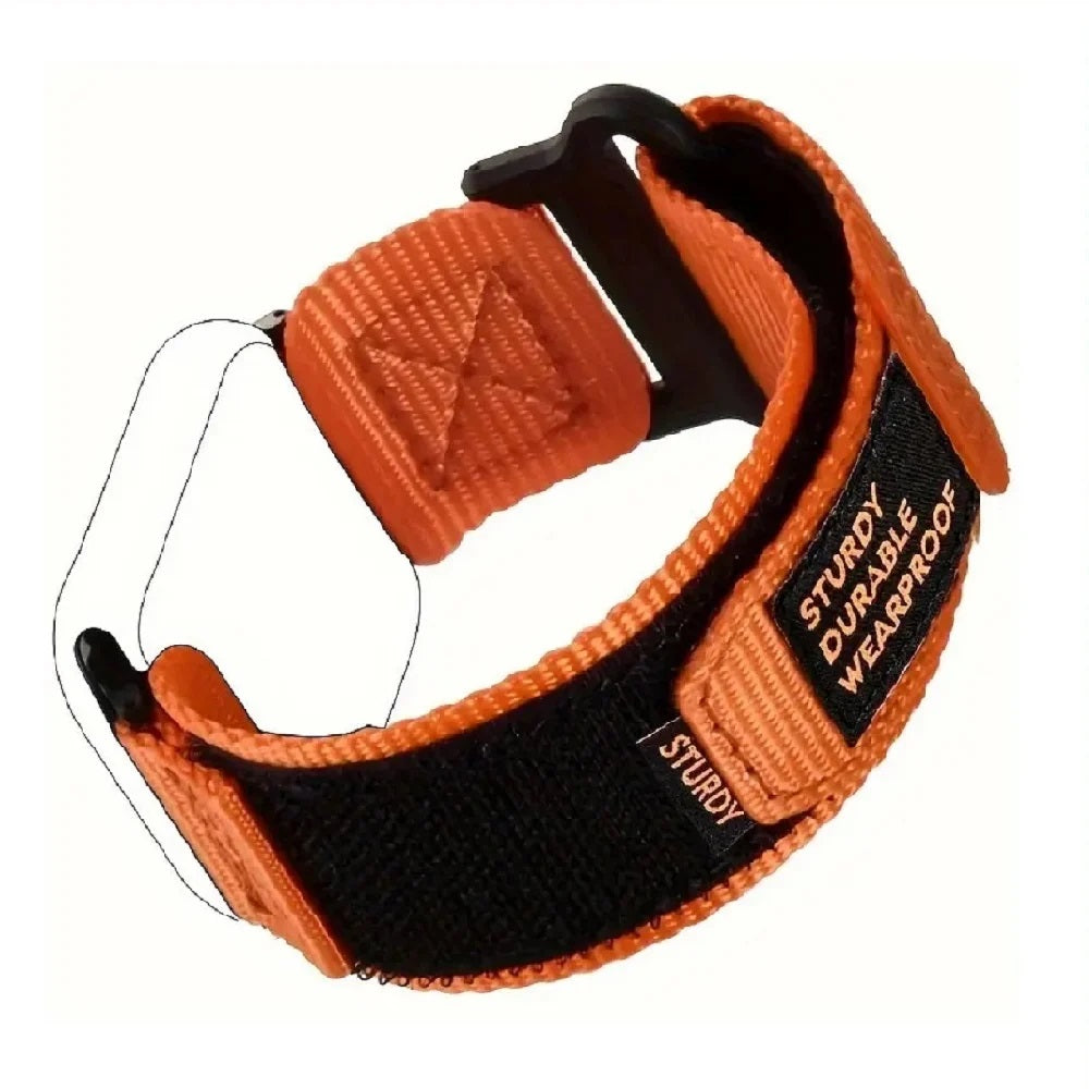 CORREA NYLON DEPORTIVA PARA APPLEWATCH 38/40/41/42/44/45/49MM