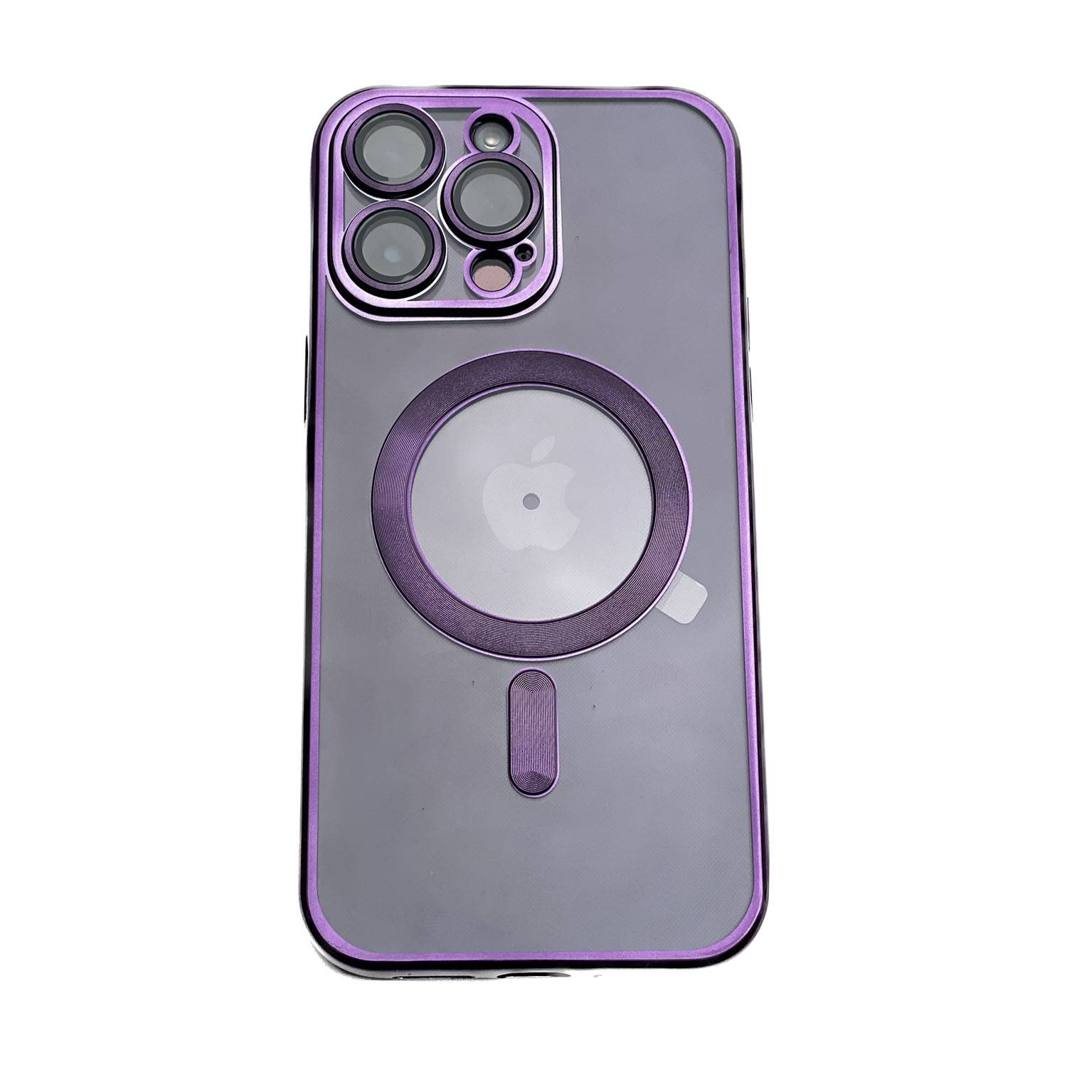 Funda/Case de lujo con Magsafe para iPhone 15/14/13/12/11 MINI/PLUS/PRO/MAX