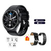 SMARTWATCH GT3 MAX, 3 CORREAS INTERCAMBIABLES Y SISTEMA NFC