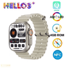 SMARTWATCH HELLO WATCH 3 PLUS CON PANTALLA AMOLED Y MEMORIA 128M+4Gb