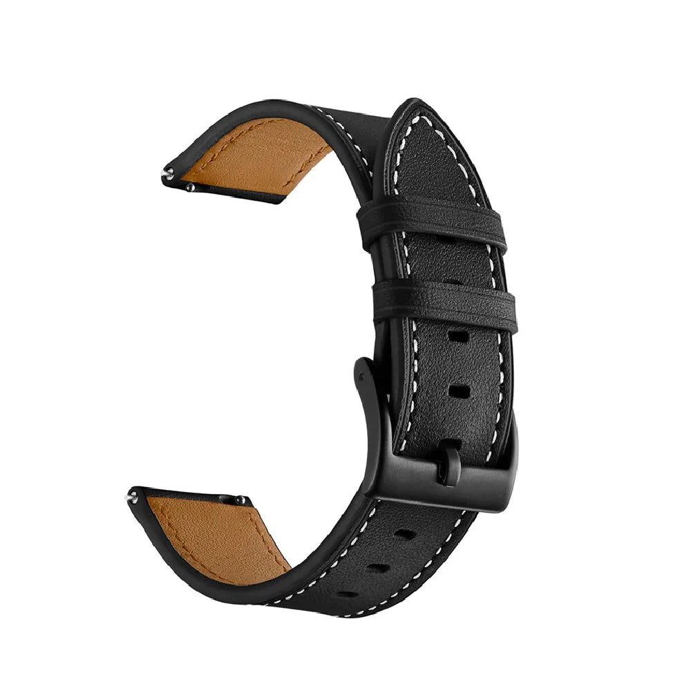 CORREA DE CUERO PARA SMARTWATCH DE 20/22MM