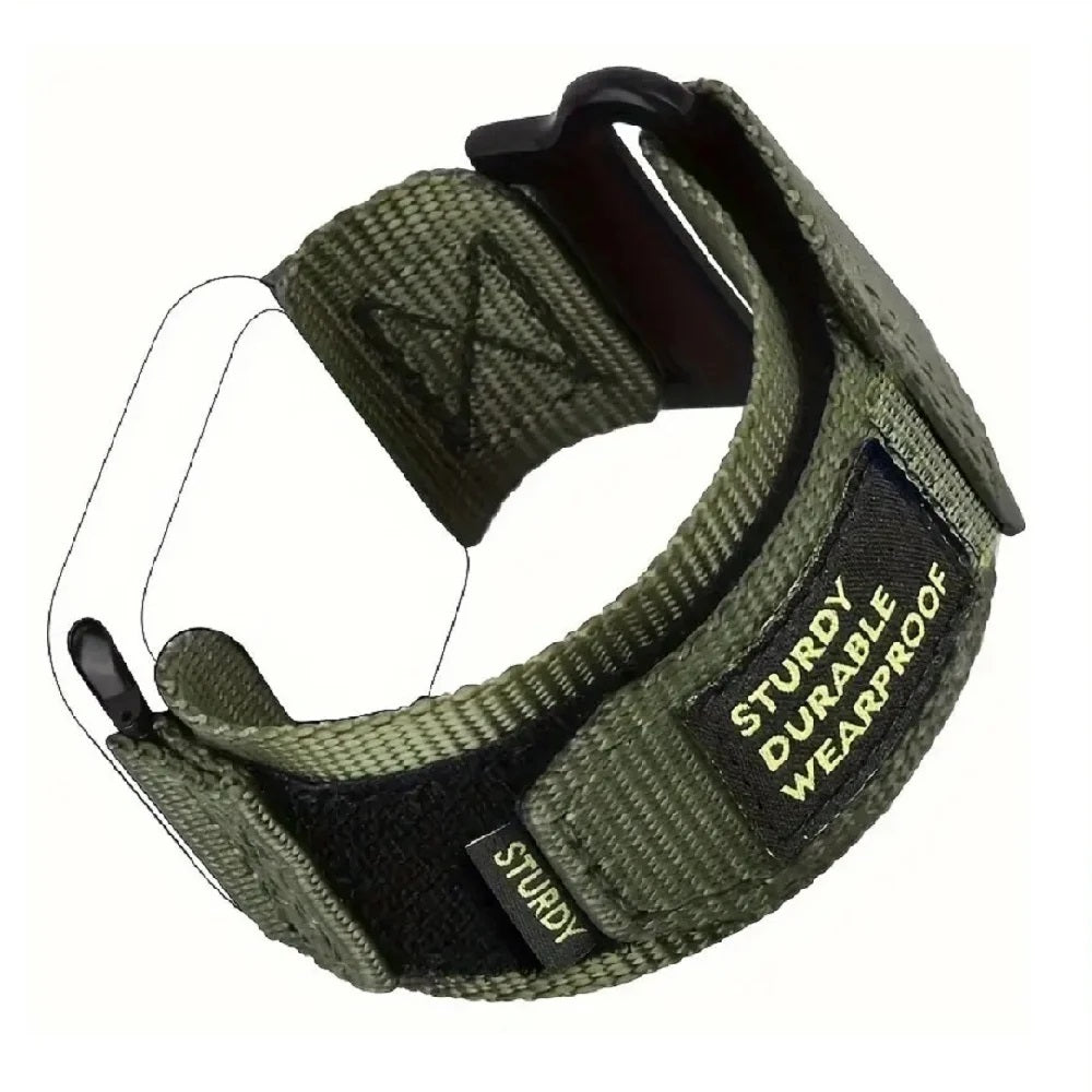 CORREA NYLON DEPORTIVA PARA APPLEWATCH 38/40/41/42/44/45/49MM