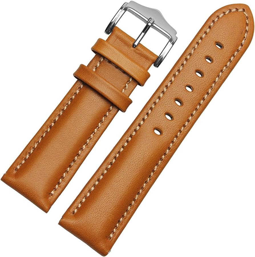 CORREA DE CUERO PARA SMARTWATCH DE 20/22MM