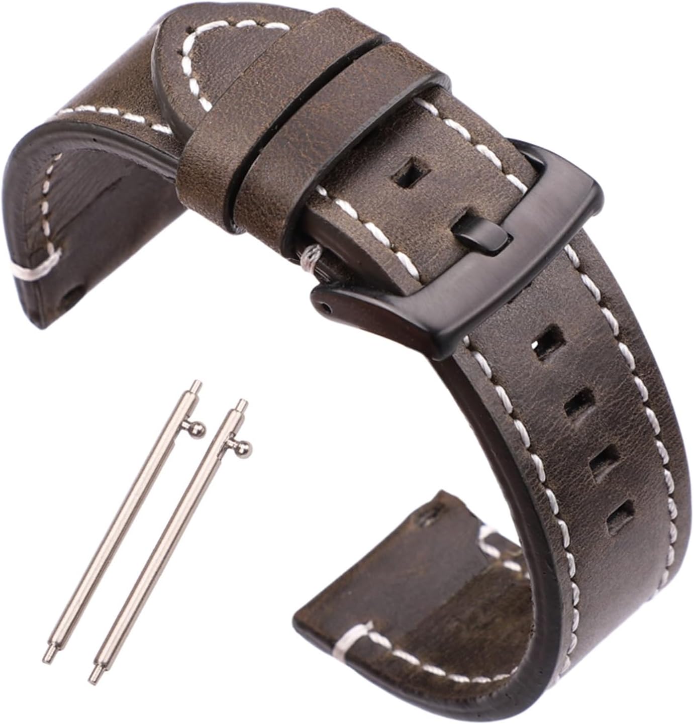 CORREA DE CUERO PARA SMARTWATCH DE 20/22MM