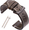 CORREA DE CUERO PARA SMARTWATCH DE 20/22MM