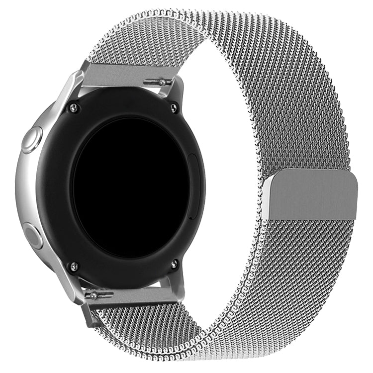 CORREA IMANTADA DE ACERO INOX. PARA SMARTWATCH DE 20/22MM