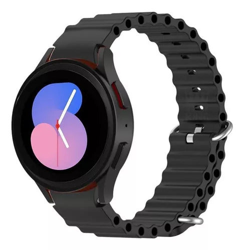 Correa corrugada para reloj inteligente Samsung Watch 4/5/5 pro/6