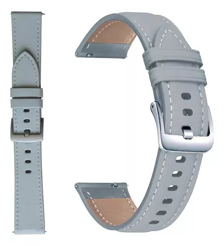 CORREA DE CUERO PARA SMARTWATCH DE 20/22MM