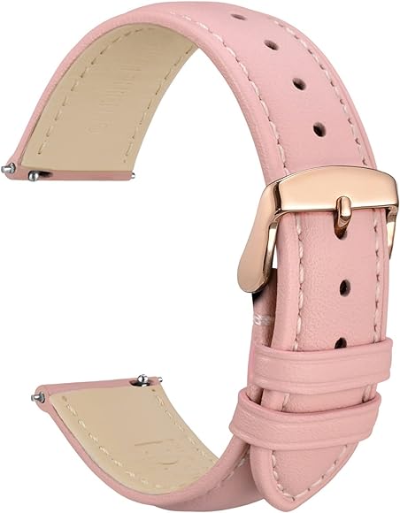 CORREA DE CUERO PARA SMARTWATCH DE 20/22MM