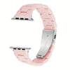 CORREA ESLABONES DE RESINA PARA APPLEWATCH DE 38/40/41/42/44/45/49MM