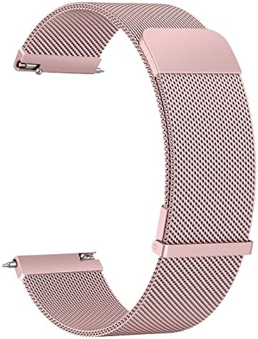 CORREA IMANTADA DE ACERO INOX. PARA SMARTWATCH DE 20/22MM