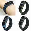 CORREAS SILICONA CAMUFLADA BAND 5/6/7