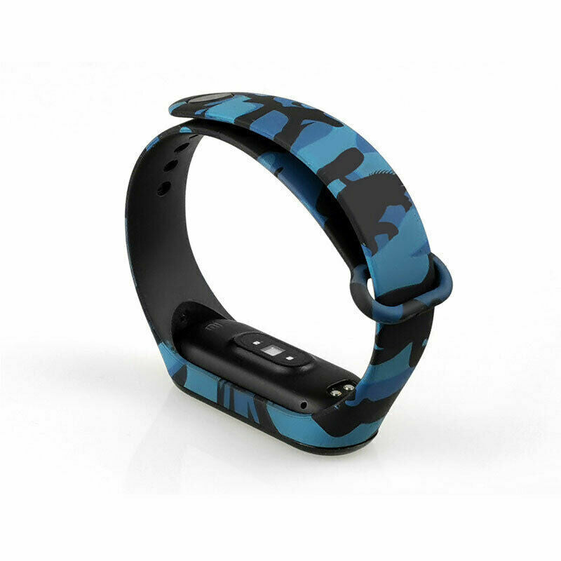 CORREAS SILICONA CAMUFLADA BAND 5/6/7