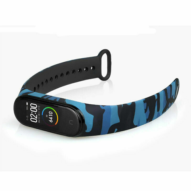 CORREAS SILICONA CAMUFLADA BAND 5/6/7
