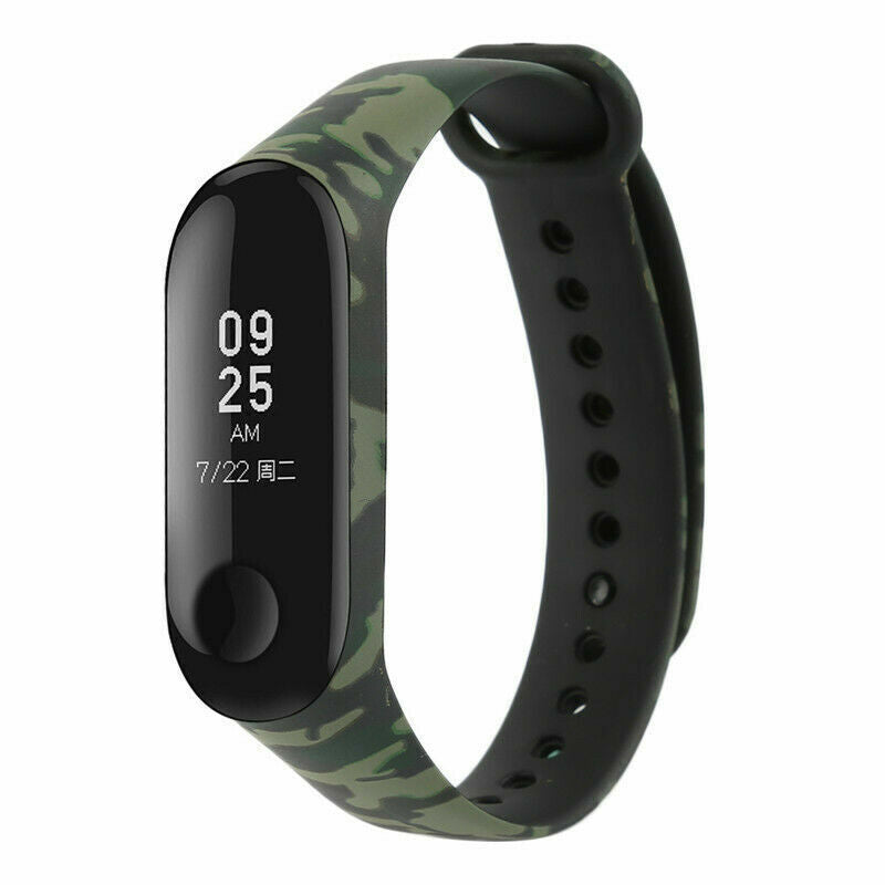 CORREAS SILICONA CAMUFLADA BAND 5/6/7