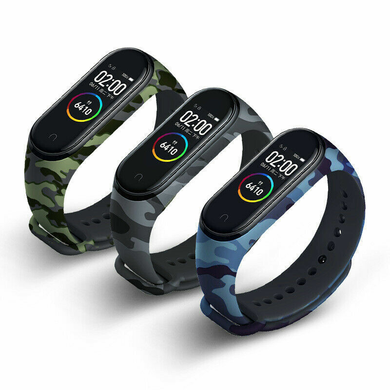 CORREAS SILICONA CAMUFLADA BAND 5/6/7