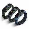 CORREAS SILICONA CAMUFLADA BAND 5/6/7