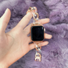 CORREAS ESLABON CON ACRILICO APPLEWATCH 38/40/41/42/44/45/49MM