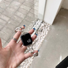 CORREAS ESLABON CON ACRILICO APPLEWATCH 38/40/41/42/44/45/49MM