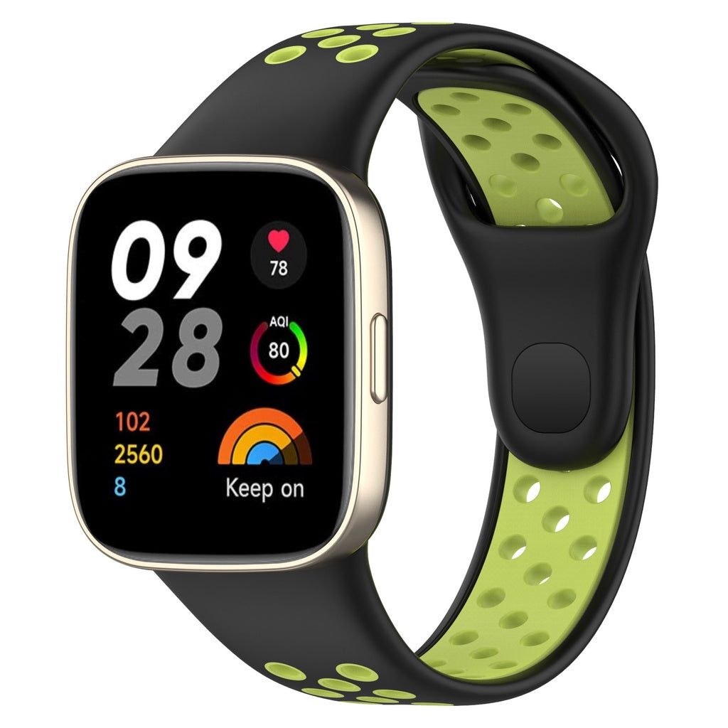 Correa Deportiva Transpirable De Silicona Para Redmi Watch 3 active / lite