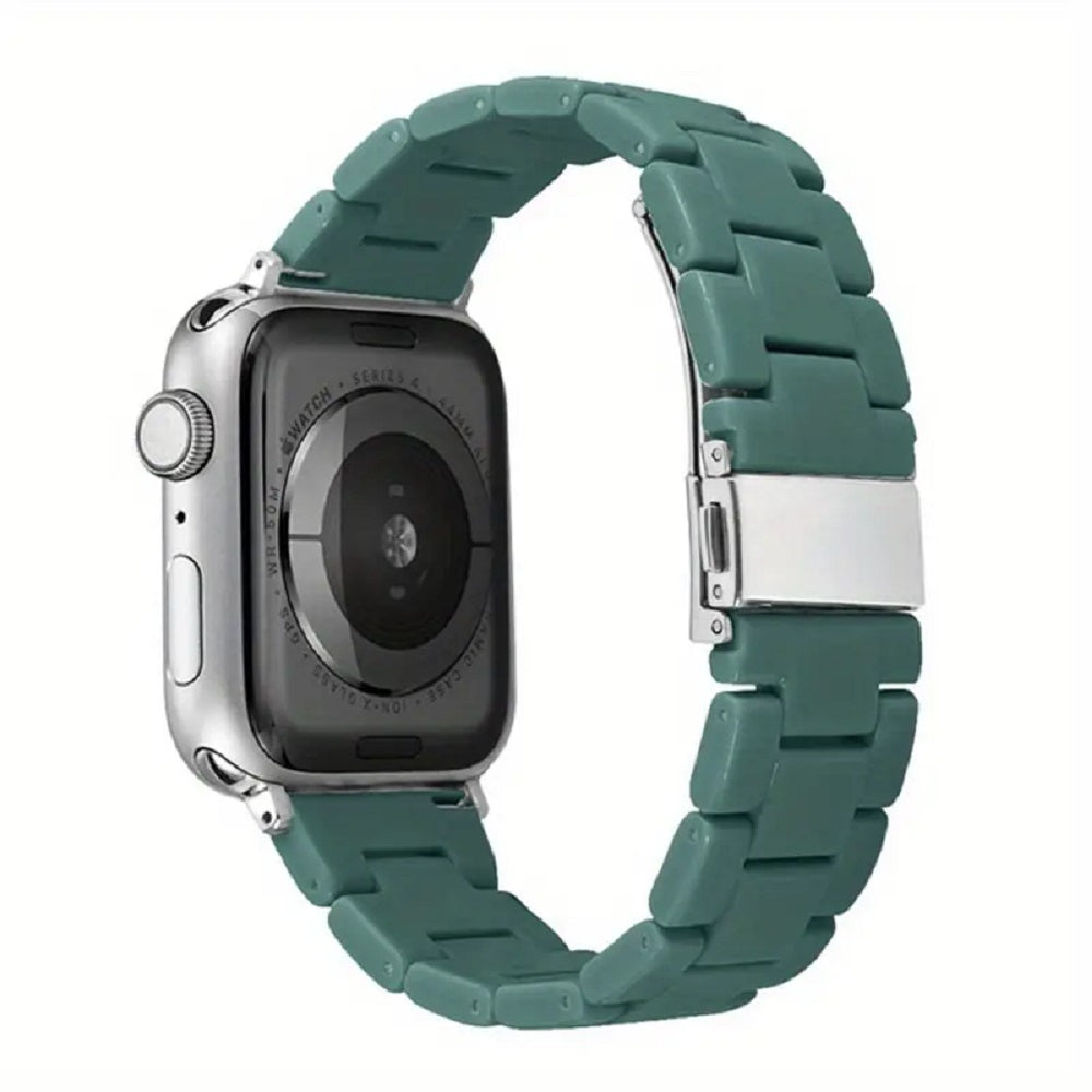 CORREA ESLABONES DE RESINA PARA APPLEWATCH DE 38/40/41/42/44/45/49MM