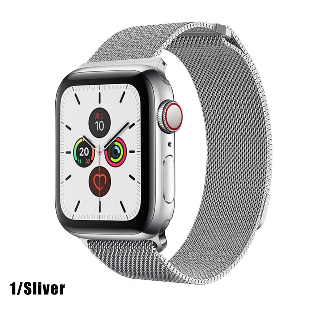 Correa Milanese Imantadas para Applewatch y AppleWatch 42/44/45/49mm Serie 3/4/5/6/7/8/SE