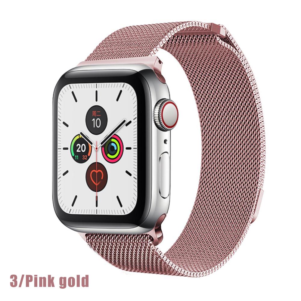 Correa Milanese Imantadas para Applewatch y AppleWatch 42/44/45/49mm Serie 3/4/5/6/7/8/SE