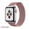 Correa Milanese Imantadas para Applewatch y AppleWatch 42/44/45/49mm Serie 3/4/5/6/7/8/SE