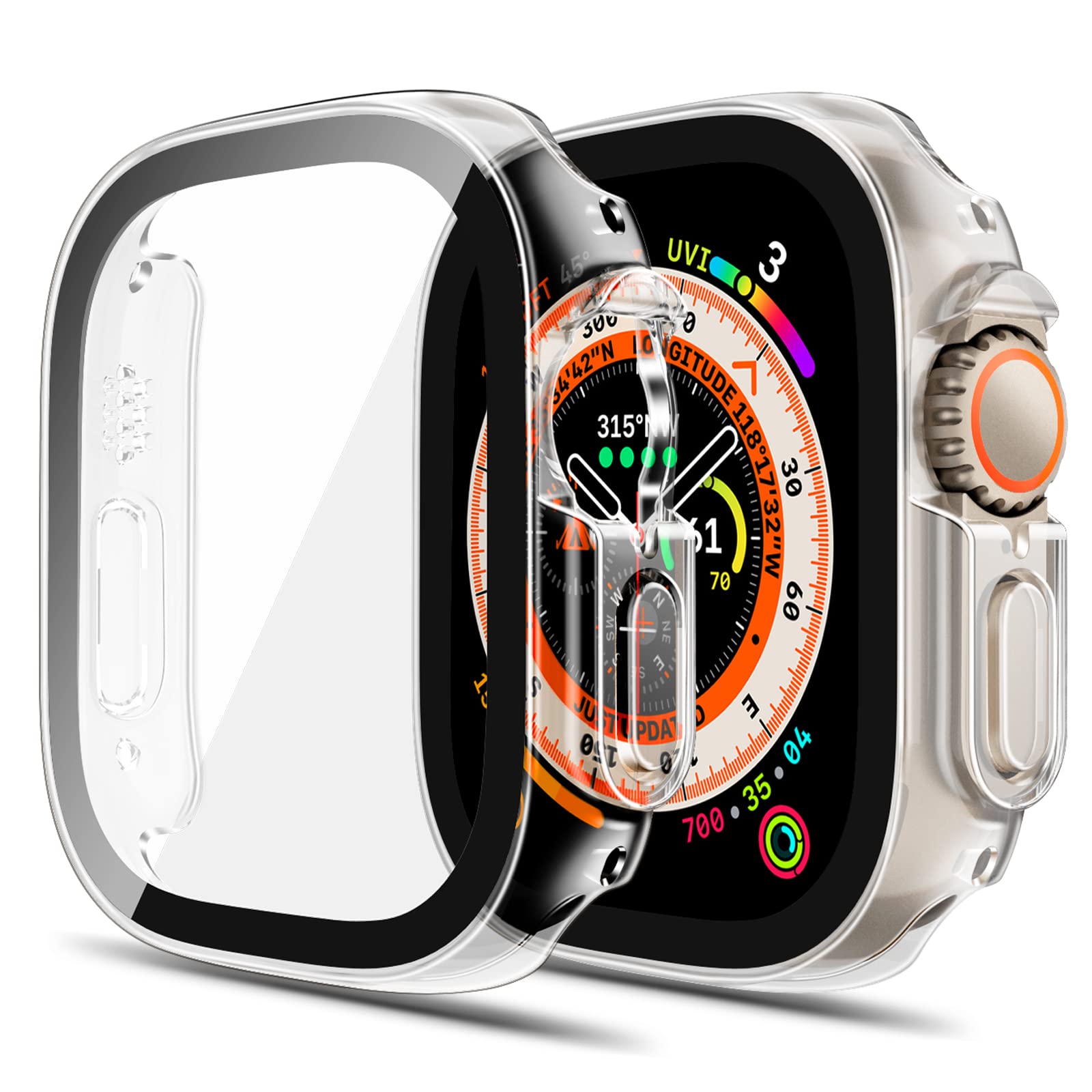 CASE, FUNDA, PROTECTOR PARA APPLEWATCH ULTRA 49mm Serie 8