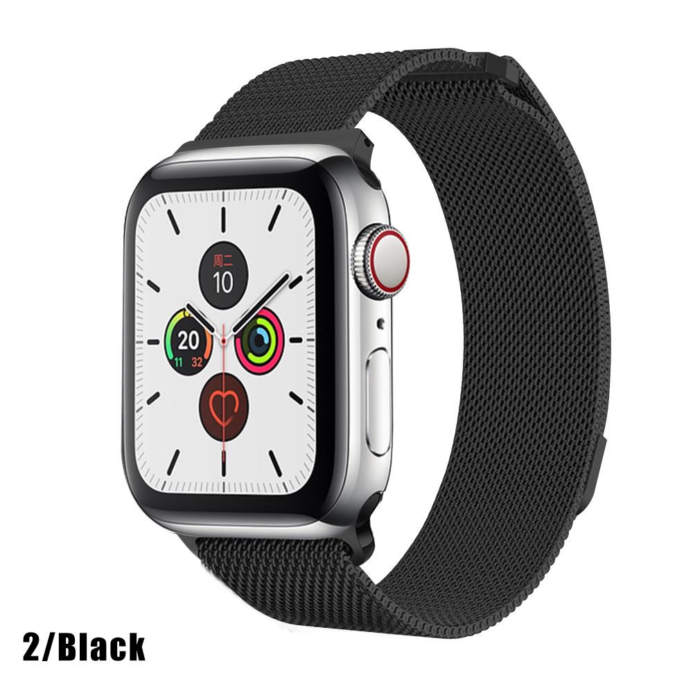 Correa Milanese Imantadas para Applewatch y AppleWatch 42 44 45 49mm S Innova Point Peru