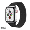 Correa Milanese Imantadas para Applewatch y AppleWatch 42/44/45/49mm Serie 3/4/5/6/7/8/SE